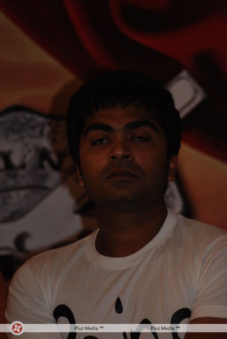 STR - Simbu in Osthe Movie Team Press Meet - Pictures | Picture 106865